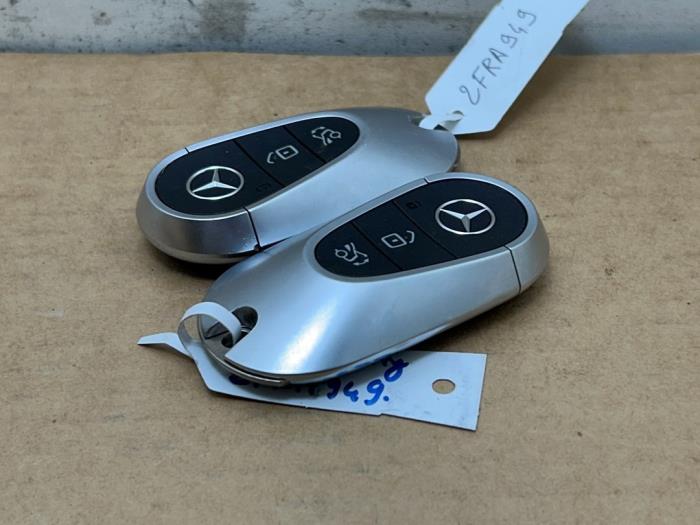 Ignition lock + computer Mercedes C-Klasse