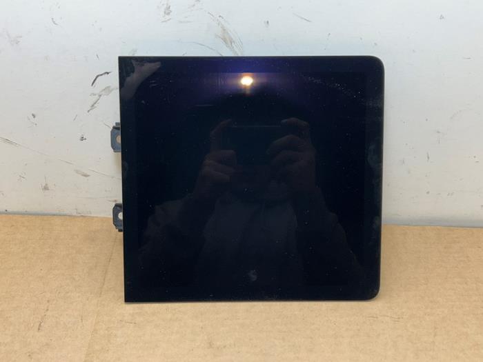 Wyswietlacz nawigacji Mercedes C-Klasse