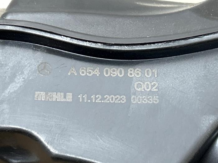Compteur de masse d'air Mercedes C-Klasse