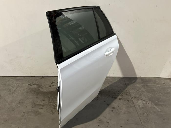 Portière 4portes arrière gauche Mercedes C-Klasse