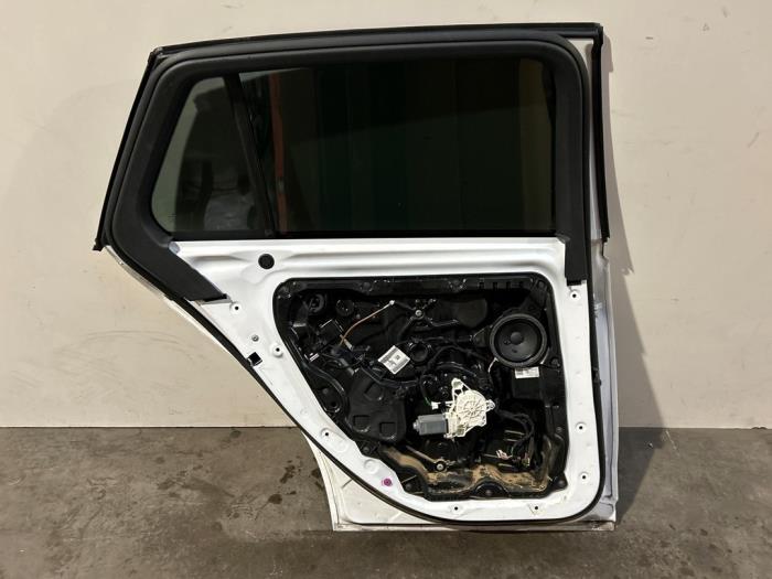 Portière 4portes arrière gauche Mercedes C-Klasse