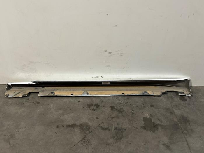 Sill, right Mercedes C-Klasse