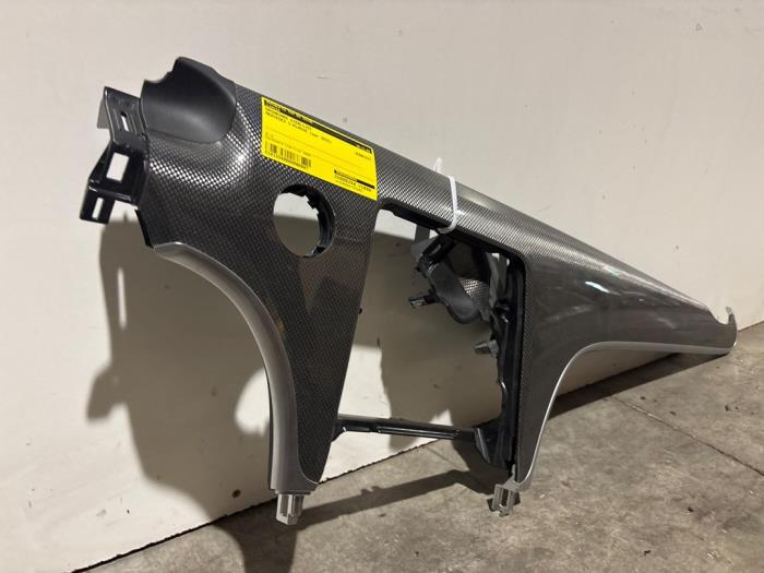 Dashboard decoration strip Mercedes C-Klasse