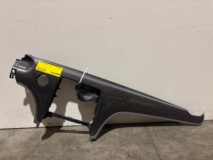 Dashboard decoration strip Mercedes C-Klasse