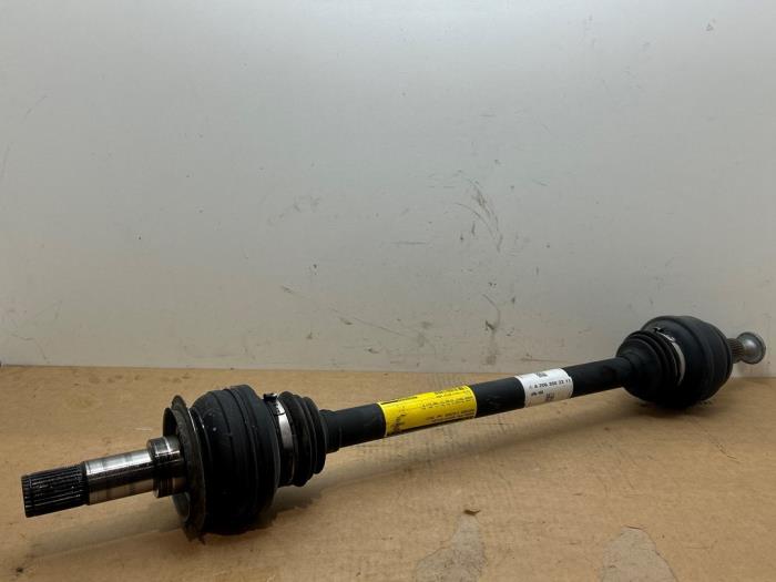 Aandrijfas rechts-achter Mercedes C-Klasse