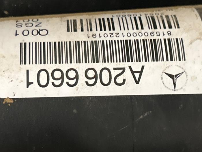 Arbre intermédiaire Mercedes C-Klasse