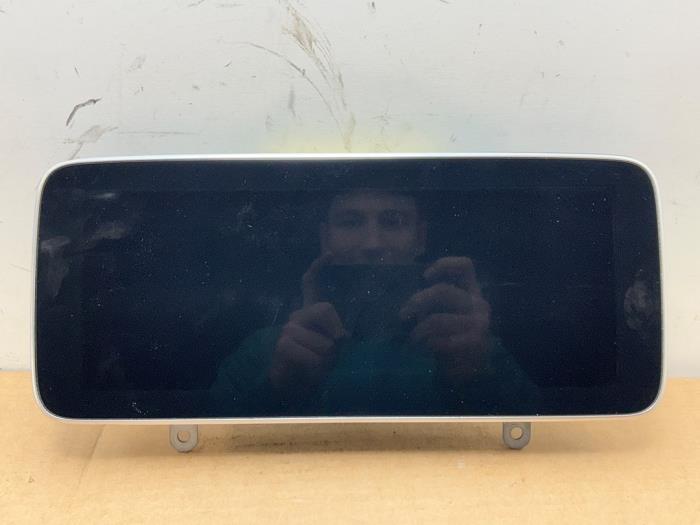 Tacho - Kombiinstrument KM Mercedes C-Klasse