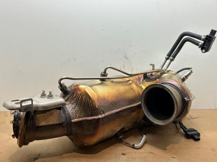 Katalysator Mercedes C-Klasse