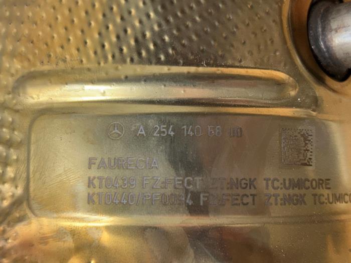 Catalizador Mercedes C-Klasse