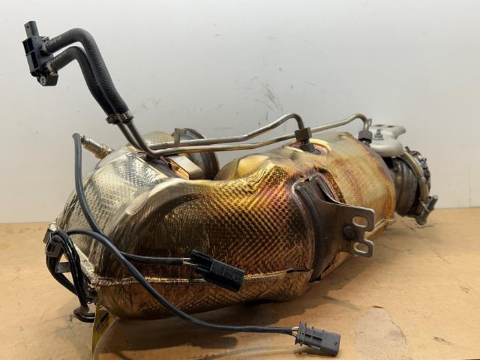 Catalizador Mercedes C-Klasse