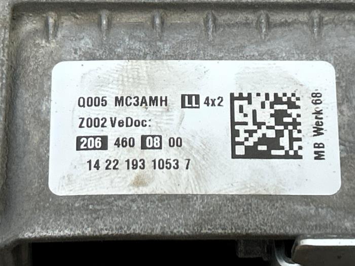 Lenksaule Gehӓuse komplett Mercedes C-Klasse