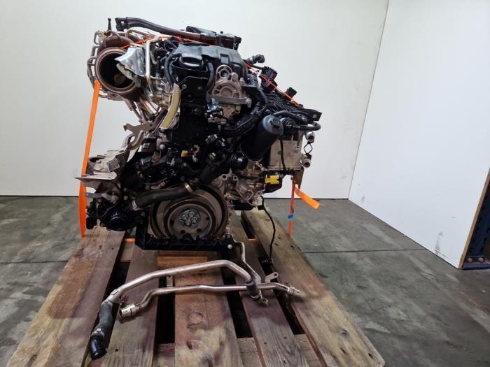 Engine Mercedes C-Klasse