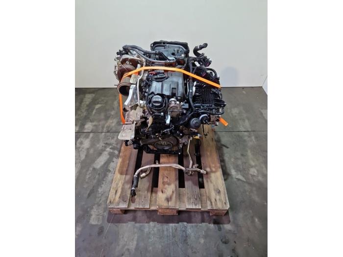 Silnik Mercedes C-Klasse