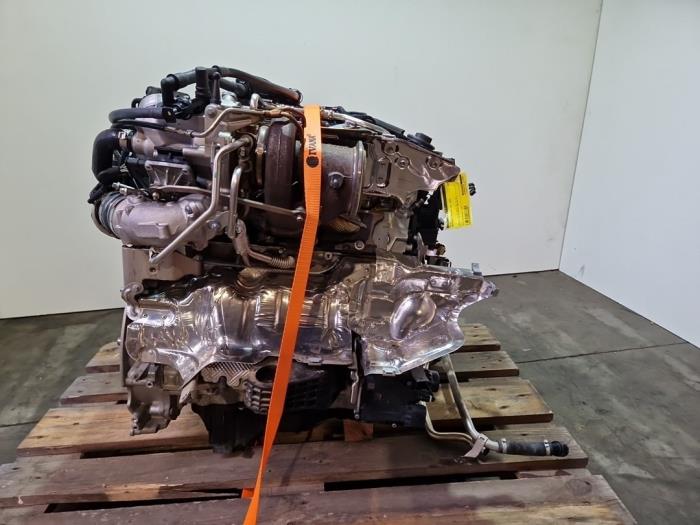 Engine Mercedes C-Klasse