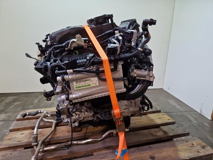 Engine Mercedes C-Klasse