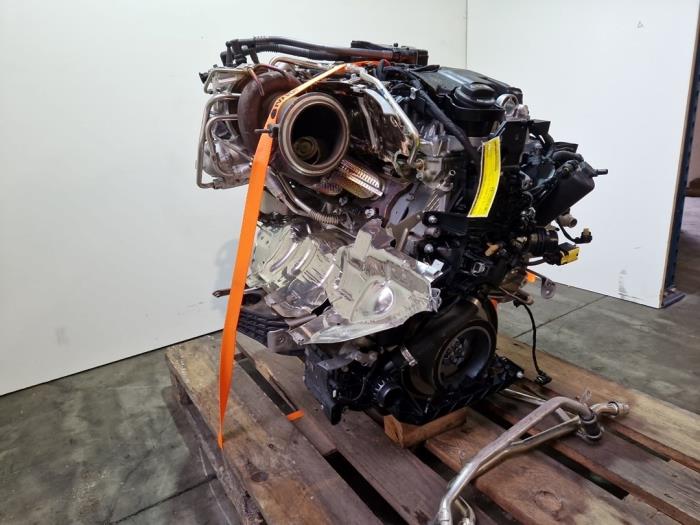 Engine Mercedes C-Klasse