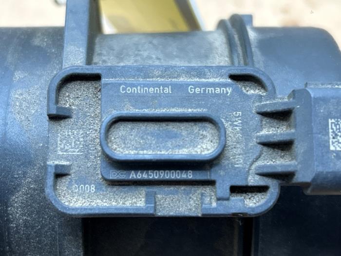 Luchtmassameter Mercedes B-Klasse