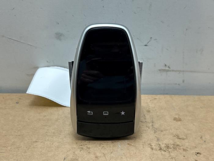 Bediening boordcomputer Mercedes C-Klasse