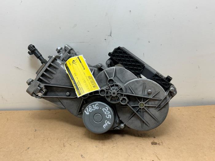 Kofferbak motor Mercedes C-Klasse