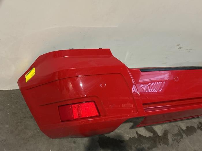 Rear bumper Mercedes GLK-Klasse