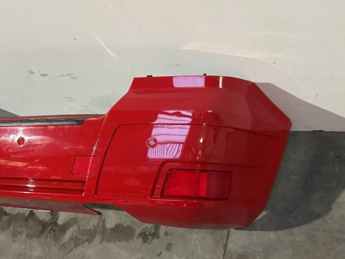 Rear bumper Mercedes GLK-Klasse