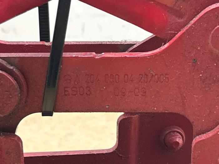 Motorkap Scharnier Mercedes GLK-Klasse