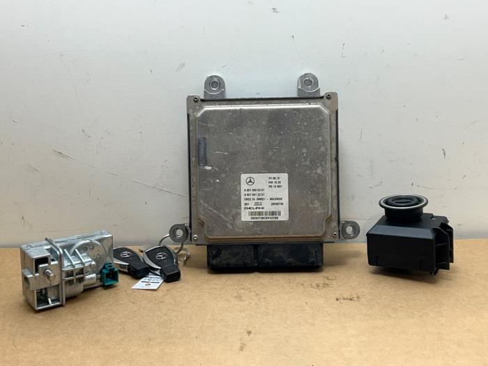 Stacyjka + sterownik Mercedes GLK-Klasse