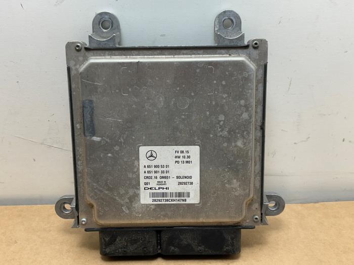 Stacyjka + sterownik Mercedes GLK-Klasse