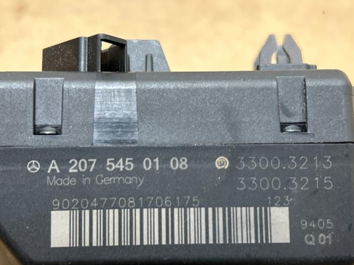 Stacyjka + sterownik Mercedes GLK-Klasse