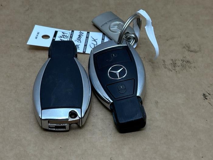 Stacyjka + sterownik Mercedes GLK-Klasse