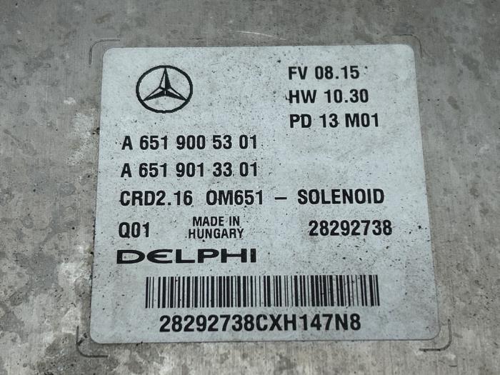 Stacyjka + sterownik Mercedes GLK-Klasse