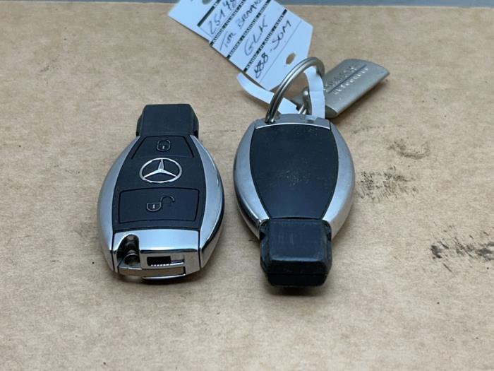 Stacyjka + sterownik Mercedes GLK-Klasse