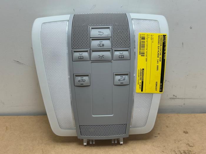 Oswietlenie wewnetrzne przód Mercedes GLK-Klasse