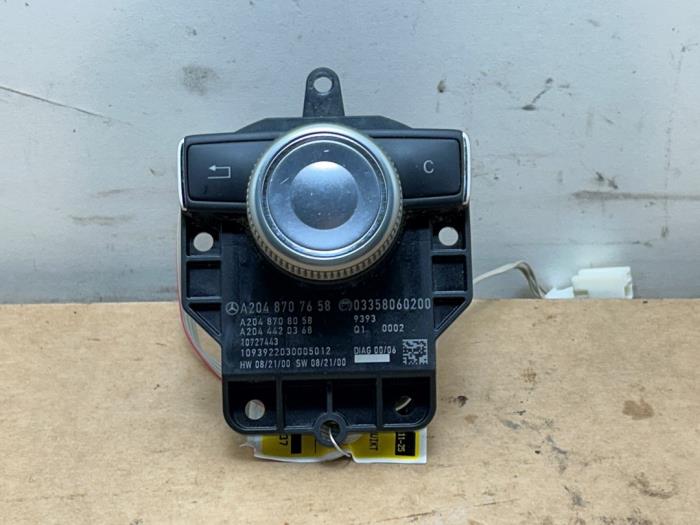 Bediening boordcomputer Mercedes GLK-Klasse