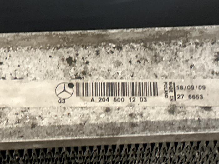 Radiateur Mercedes GLK-Klasse