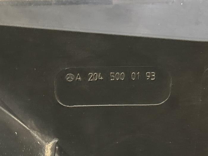 Engine cooling fan Mercedes GLK-Klasse