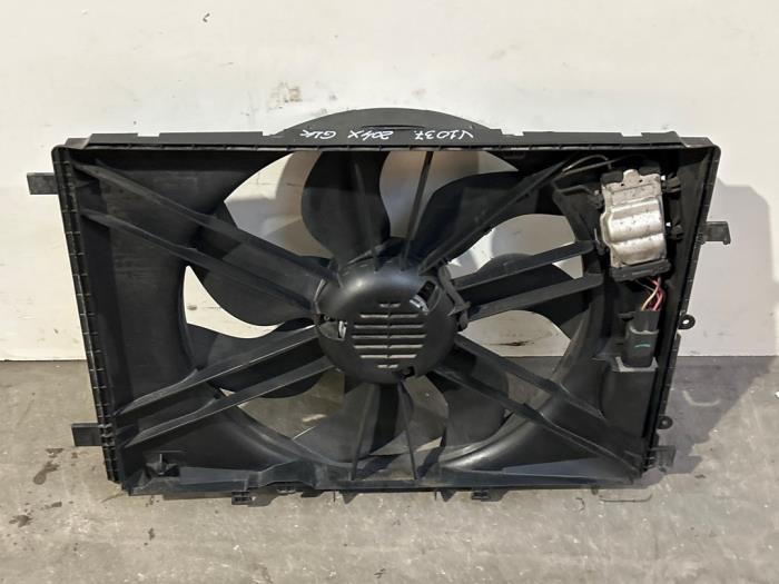 Engine cooling fan Mercedes GLK-Klasse