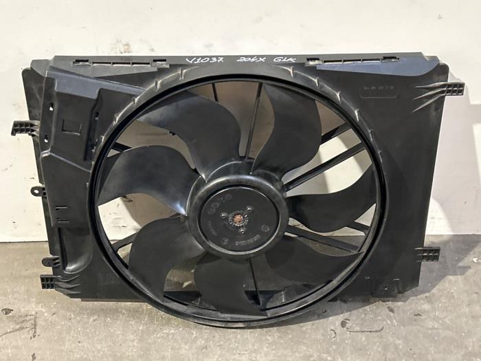 Motorkoeling ventilator Mercedes GLK-Klasse
