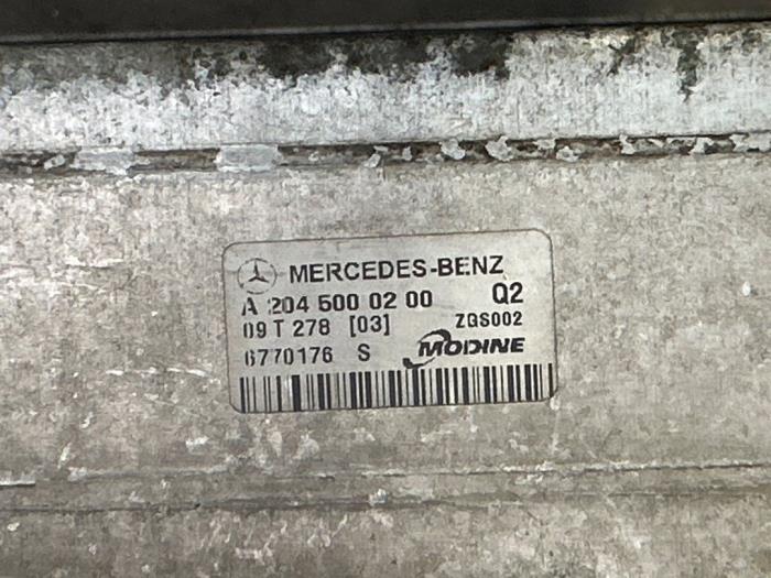 Intercooler Mercedes GLK-Klasse