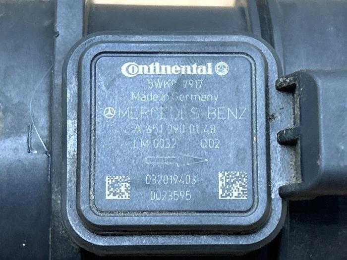 Czujnik masy powietrza Mercedes GLK-Klasse