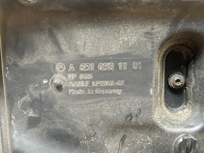 Obudowa filtra powietrza Mercedes GLK-Klasse