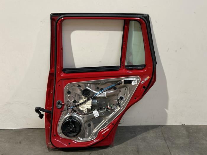 Portier 4Deurs rechts-achter Mercedes GLK-Klasse