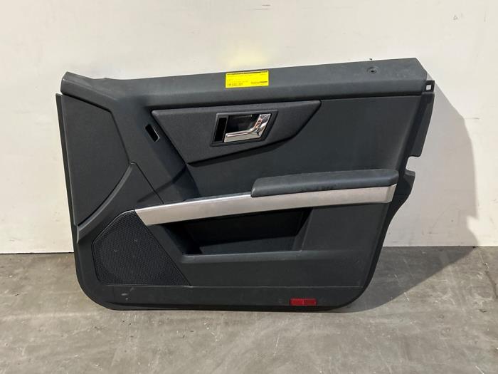 Tapicerka drzwi prawych przednich wersja 4-drzwiowa Mercedes GLK-Klasse