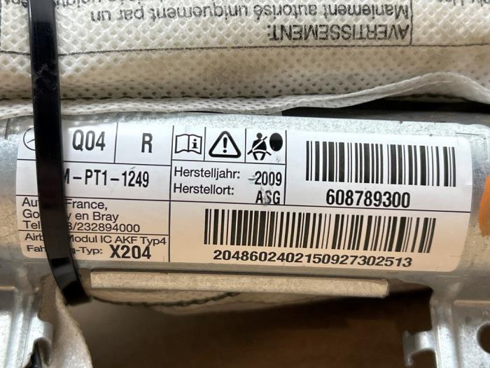 Airbag hemel rechts Mercedes GLK-Klasse