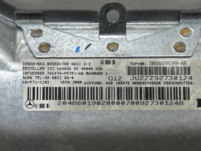 Knie airbag Mercedes GLK-Klasse