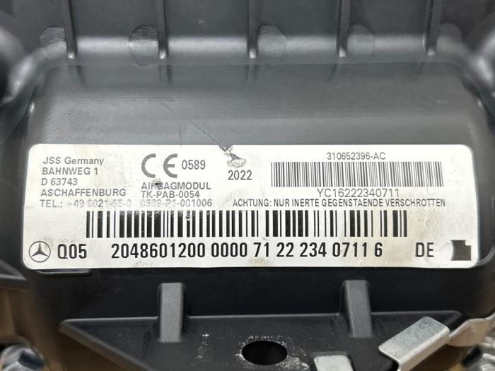 Airbag rechts (Dashboard) Mercedes GLK-Klasse