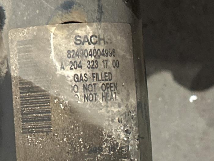 Amortyzator wstrzasów lewy przód Mercedes GLK-Klasse