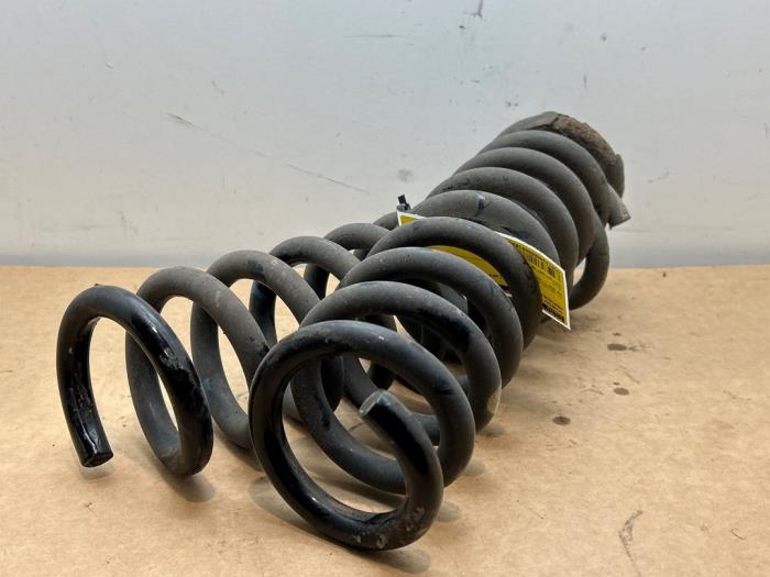 Schroefveer achter Mercedes GLK-Klasse