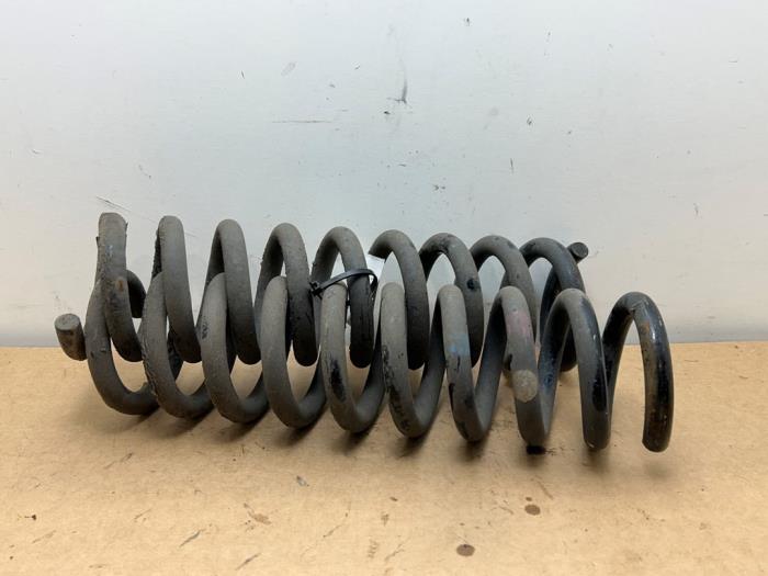 Schroefveer achter Mercedes GLK-Klasse