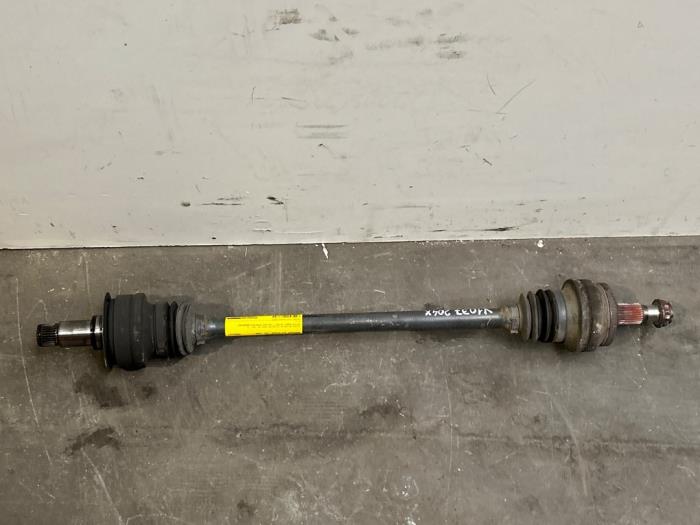 Eje de transmisión izquierda detrás Mercedes GLK-Klasse